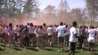 Holi at WampM Celebration of equality [upl. by Hoyt]