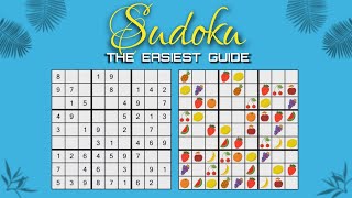 Easy Sudoku Guide for Beginners  StepByStep Instructions [upl. by Tirma523]