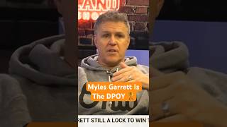 Jay Crawford Has No Doubt Myles Garrett Is The NFL DPOY ucss browns mylesgarrett [upl. by Arnaldo]