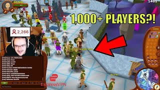 This Runescape Classic Clone is ALLOWED on Twitch and Everyone LOVES it [upl. by Anelet]