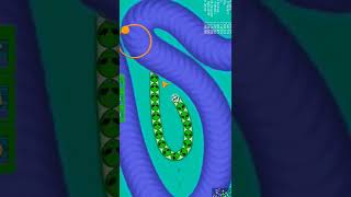 Worms Zone Magic 🐍 Gameplay 30 shorts [upl. by Adok536]