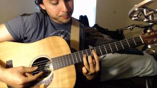 John Mayer  St Patricks Day  Guitar Lesson  Tutorial  How to Play  Chords [upl. by Asyral]