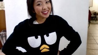 DIY Cute Sweater [upl. by Anialad]