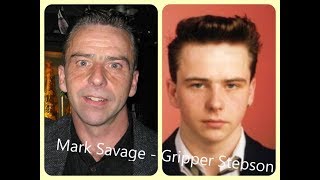 Mark Savage played Norman quotGripperquot Stebson in Grange Hill Slideshow grangehill grangehillfans [upl. by Rauscher]