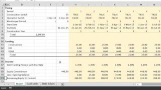 DSRA Funding with Circularity and Data Tables [upl. by Pry]