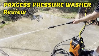 How Well Does the Paxcess Pressure Washer Clean Patios and Driveways [upl. by Eniarol]