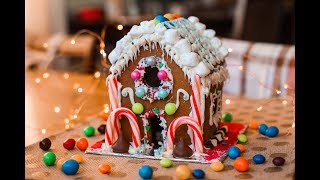 How To Make a GINGERBREAD HOUSE [upl. by Eeresid113]