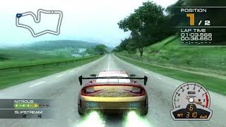 Ridge Racer 7  Cat4 Jujak vs Abeille CO Duel [upl. by Ammeg]