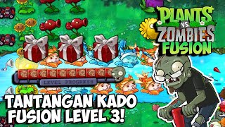 TANTANGAN KADO FUSION LEVEL 3  Plants Vs Zombies Fusion [upl. by Asiar455]