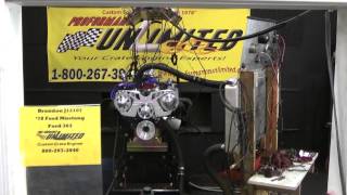 363 Big Bore 302 Based Stroker Engine [upl. by Henderson425]