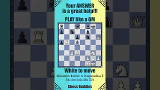 Strike like Grandmasters Abdusattorov Nodirbek vs Praggnanandhaa R  Tata Steel India Blitz 2024 [upl. by Notnilc]