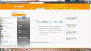 Configurar tenda W308R y w309R en modo repetidor tutorial [upl. by Anerehs]