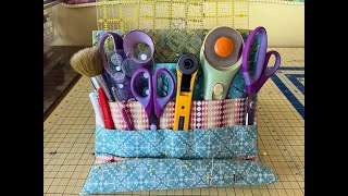 BEGINNER SEWING CADDY TUTORIAL  Part Two [upl. by Bouton]