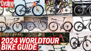 2024 WorldTour Bikes Guide Whos Got The Best Bike [upl. by Otsenre]