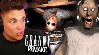 BABCIA ZNA NOWE SZTUCZKI  GRANNY REMAKE UPDATE [upl. by Yatzeck836]