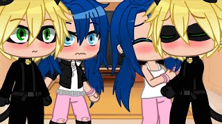 Season 1 MariChat Reacts To Season 5 Part 1  Miraculous Ladybug  Gacha Club  MLB [upl. by Mill805]