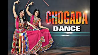 Chogada DanceLoveratriBest GarbaDarshan RavalChoreography By Ankita BishtEasy Steps [upl. by Rosen517]