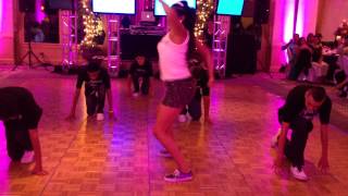 Quinceanera Hip Hop Surprise Dance  Fairytale Dances [upl. by Ornie]