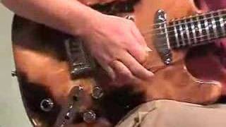 Langcaster Guitar demo with Loimpedance pickups [upl. by Urana36]