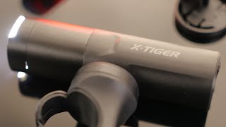 XTIGER Bike Lights Front and Back for Night Riding USBC Rechargeable Bicycle Light with 64 Modes [upl. by Tahpos]