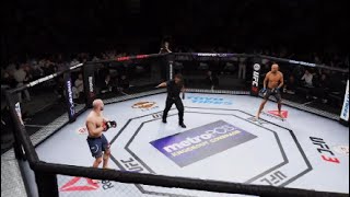 This is how Dana White VS Anderson Silva would end if they fought [upl. by Karb330]