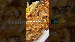 Bahamian style cooking 🇧🇸😋bahamianfoodsteak [upl. by Ettenig]