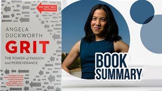 Grit the power of passion and perseverance  Angela Lee Duckworth [upl. by Ayoral]