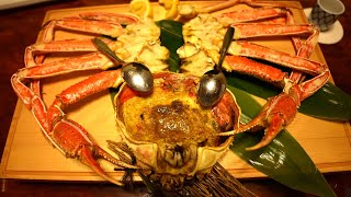 1 Crab Restaurant Chain in Japan かに道楽  Eric Meal Time 603 [upl. by Nets979]