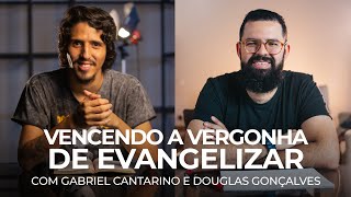 🔴EVANGELISMO DE RUA com Cantarino e Douglas [upl. by Esir461]