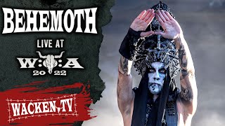 Behemoth  Bartzabel  Live at Wacken Open Air 2022 [upl. by Snider]