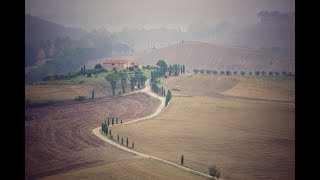 In giro tra il monte Amiata e la Val dOrcia  Toscana  drone dji mavic pro [upl. by Eulau]