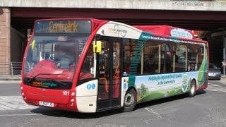 WARRINGTON BUSES MARCH 2013 [upl. by Atalya]