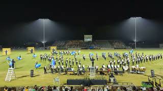 2022 Deep South Classic Grand Champions Richmond Hill Marching Band [upl. by Dayna]