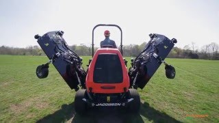 Introducing the Jacobsen HR700 widearea rotary mower [upl. by Chloris]