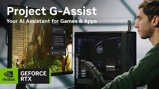 Project GAssist  Your AI Assistant For Games amp Apps [upl. by Dobson]