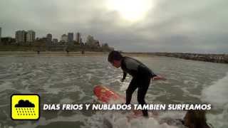 MDP Surf Club  Escuela de Surf Playa Varese Mar del Plata [upl. by Cavit684]