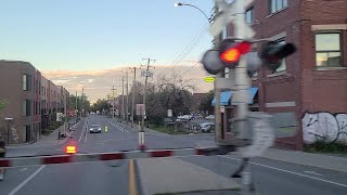 Ride Along quotVia Rail Train from Dorval to Montrealquot 20220627 [upl. by Lebiralc]