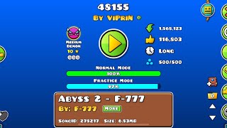 Medium Demon “48155” by ViPriN  Geometry Dash 22 Mobile [upl. by Ettennan419]