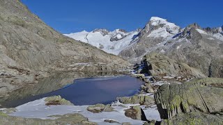 Bergwanderungen oberhalb Grimselpass Sidelhorn amp Grätlisee Reel [upl. by Yssep64]