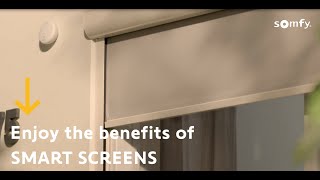 Somfy Smart External Screens [upl. by Aicsile]