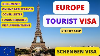 How to Apply for Schengen Visa 2024  Europe Tourist Visa  France Visa Step by Step CanVisaPathway [upl. by Mahda]