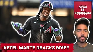 Who was the Arizona Diamondbacks Cy Young and MVP Handing Out Team Awards [upl. by Sayers]