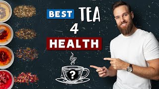 BEST TEA to drink FOR HEALTH  3 Best Teas with Health Benefits [upl. by Ahsinrat236]