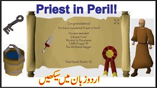 Priest in Peril Quest Guide in Urdu [upl. by Adhern453]