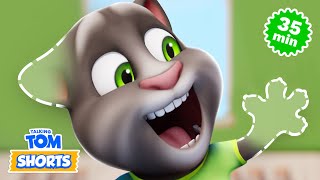 Wheres Tom 👀 Talking Tom Shorts Compilation [upl. by Sutherlan]