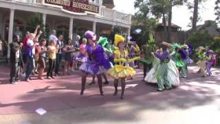 Tianas Showboat Jubilee in Walt Disney World  Part 1 [upl. by Barnebas619]