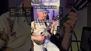 River Flows in You Ukulele Tutorial ukulele riverflowsinyou [upl. by Yanaton]