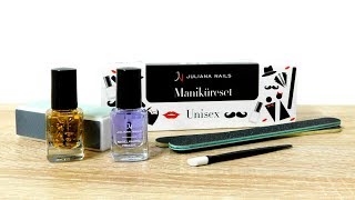 Maniküreset Unisex  Juliana Nails STS100904 [upl. by Jari668]