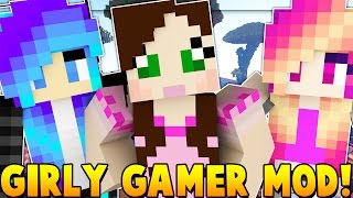 SuperGirlyGamer Mod Challenge Evil GamingWithJen Boss  Minecraft  Mod Battle  JeromeASF [upl. by Faust809]