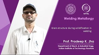 Grain Structure during Solidification in Welding [upl. by Sampson]